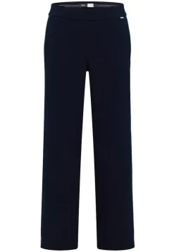 Cecil Hosen*Hose mit Tape-Detail urban dark blue