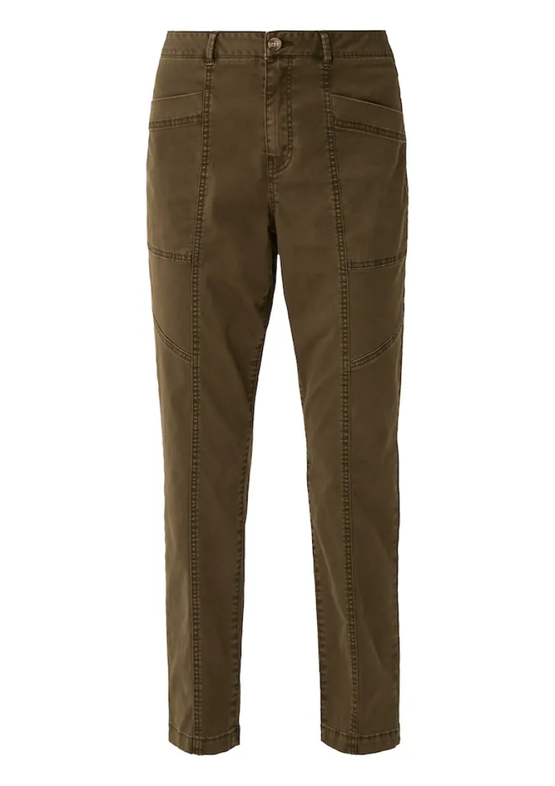 s.Oliver Hosen*Hose olive