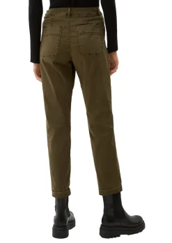 s.Oliver Hosen*Hose olive
