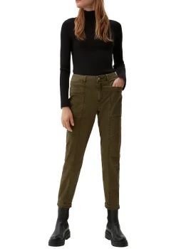 s.Oliver Hosen*Hose olive