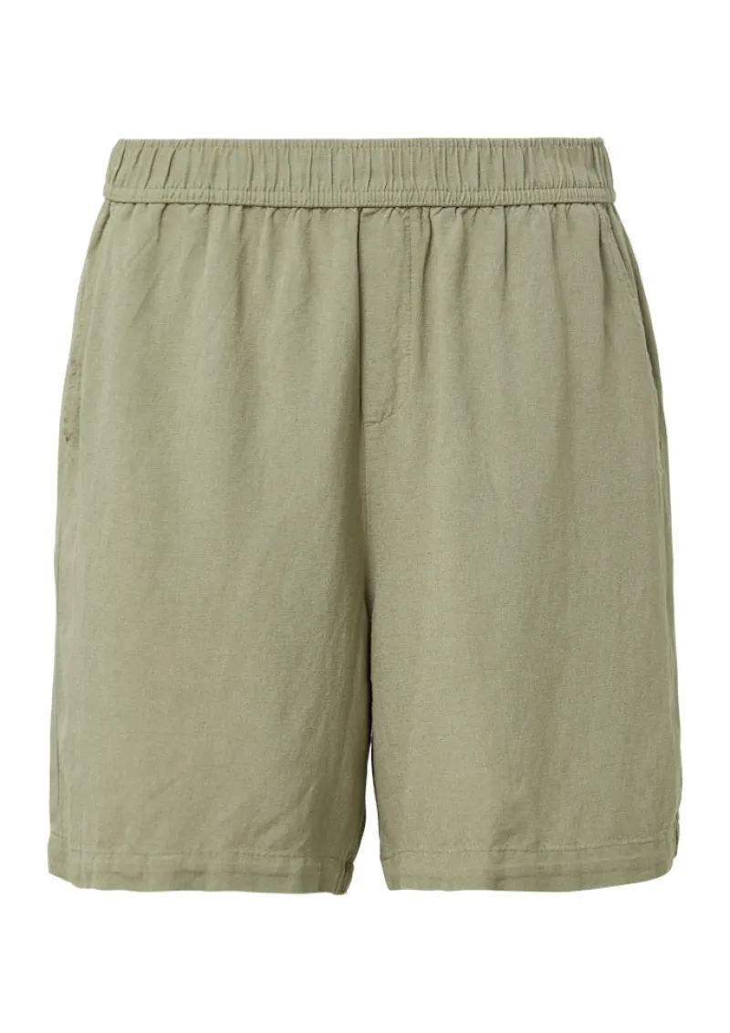 QS Shorts*Hose olive