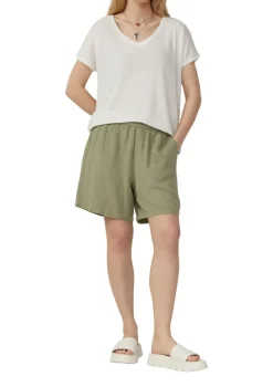 QS Shorts*Hose olive