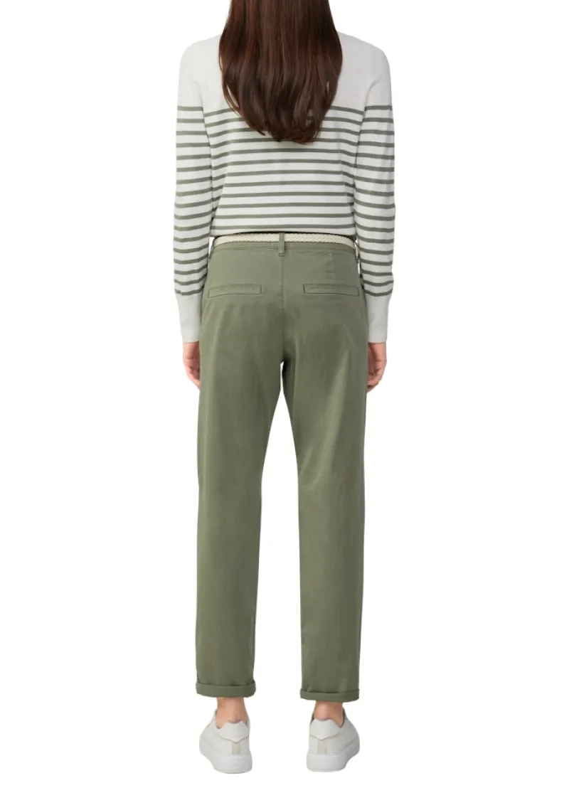 s.Oliver Hosen*Hose olive