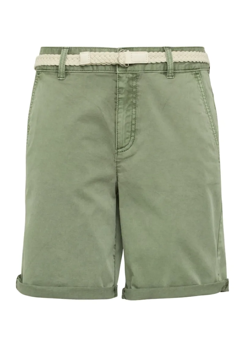 s.Oliver Shorts*Hose olive