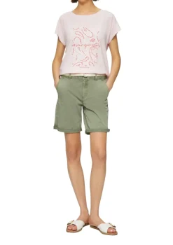 s.Oliver Shorts*Hose olive
