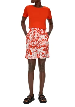 s.Oliver Shorts*Hose Orange