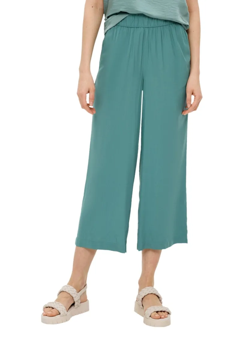 s.Oliver Hosen*Hose petrol