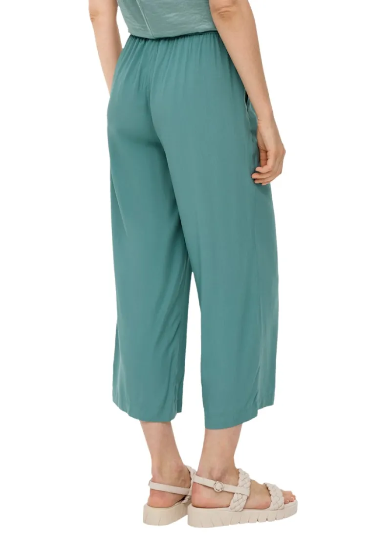 s.Oliver Hosen*Hose petrol