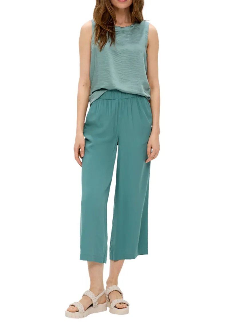 s.Oliver Hosen*Hose petrol