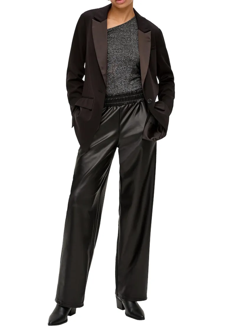 QS Hosen*Hose Schwarz