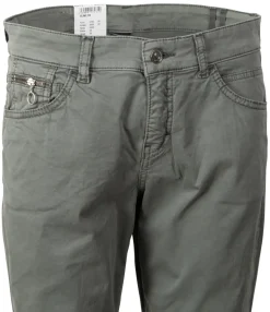 MAC Shorts*Hose Slim Fit 7/8 olive