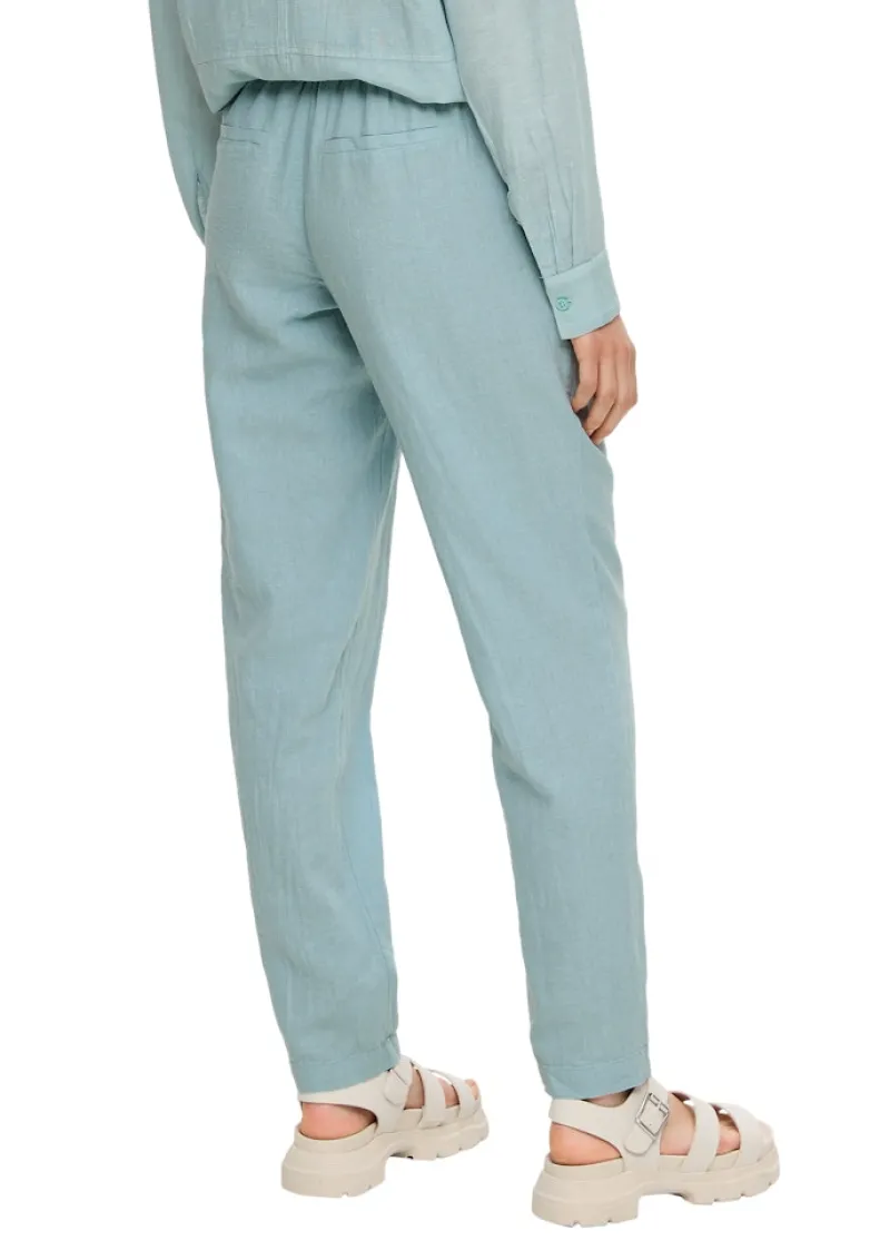 QS Hosen*Hose Türkis