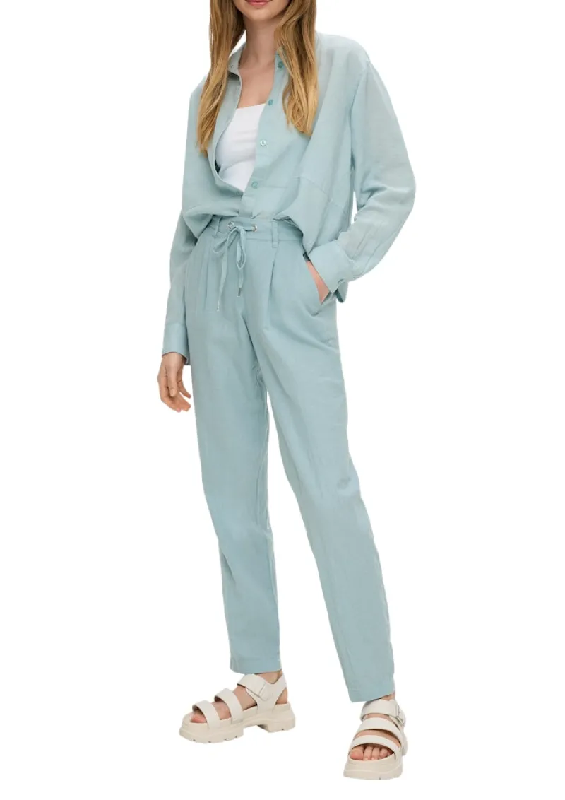 QS Hosen*Hose Türkis