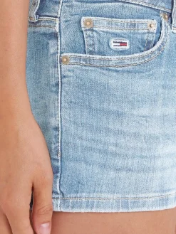 Tommy Jeans Shorts*HOT PANT BH0014 denim light