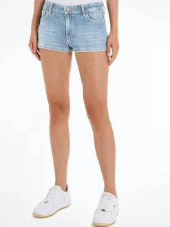 Tommy Jeans Shorts*HOT PANT BH0014 denim light