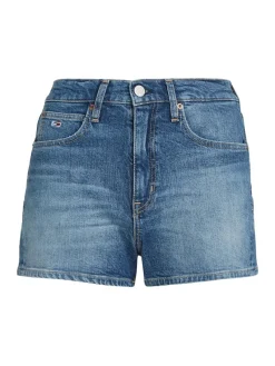 Tommy Jeans Shorts*HOT PANT BH0137 denim medium