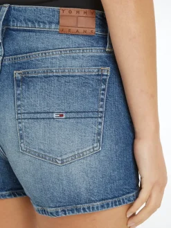 Tommy Jeans Shorts*HOT PANT BH0137 denim medium
