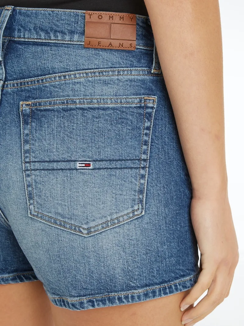 Tommy Jeans Shorts*HOT PANT BH0137 denim medium