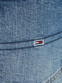 Tommy Jeans Shorts*HOT PANT BH0137 denim medium