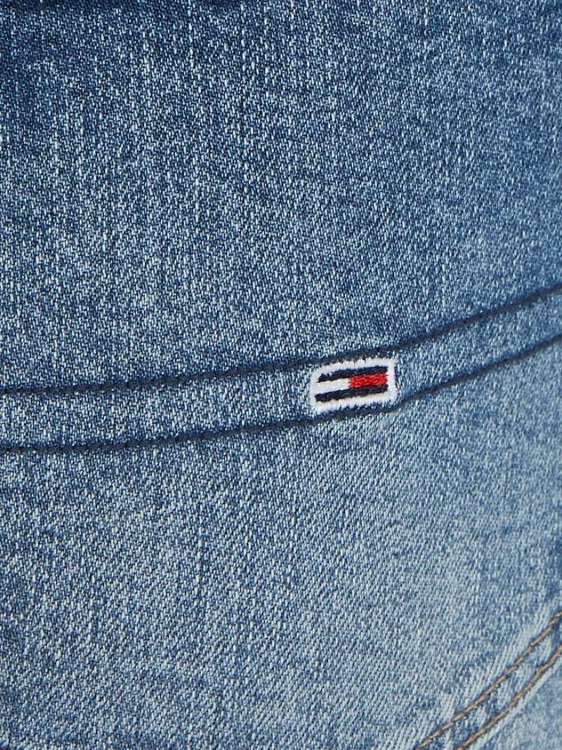 Tommy Jeans Shorts*HOT PANT BH0137 denim medium