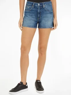 Tommy Jeans Shorts*HOT PANT BH0137 denim medium