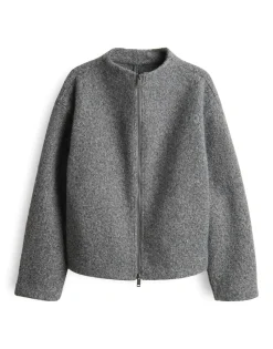 Opus Jacken*Hurlie easy grey