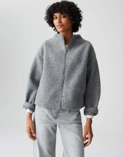Opus Jacken*Hurlie easy grey