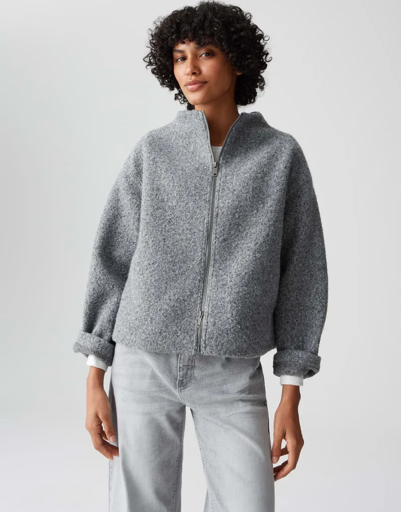 Opus Jacken*Hurlie easy grey