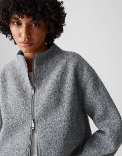 Opus Jacken*Hurlie easy grey