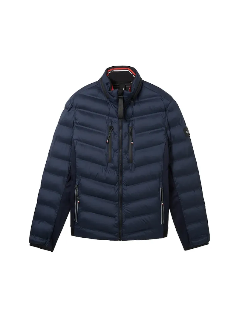 Tom Tailor Jacken|Big Boys*Hybrid Jacke mit abnehmbarer Kapuze sky captain blue