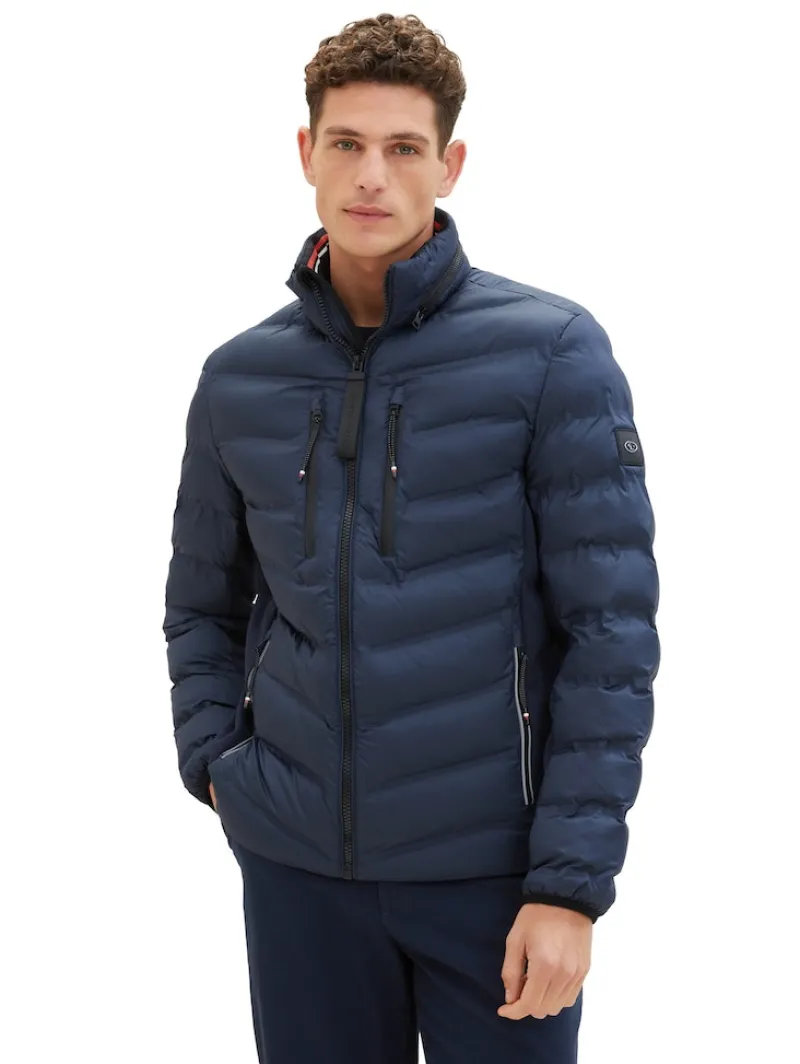 Tom Tailor Jacken|Big Boys*Hybrid Jacke mit abnehmbarer Kapuze sky captain blue