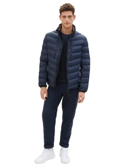Tom Tailor Jacken|Big Boys*Hybrid Jacke mit abnehmbarer Kapuze sky captain blue