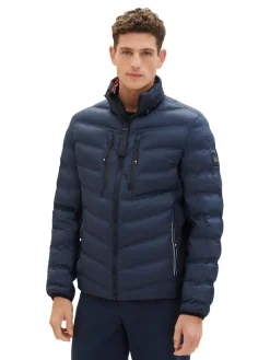 Tom Tailor Jacken|Big Boys*Hybrid Jacke mit abnehmbarer Kapuze sky captain blue