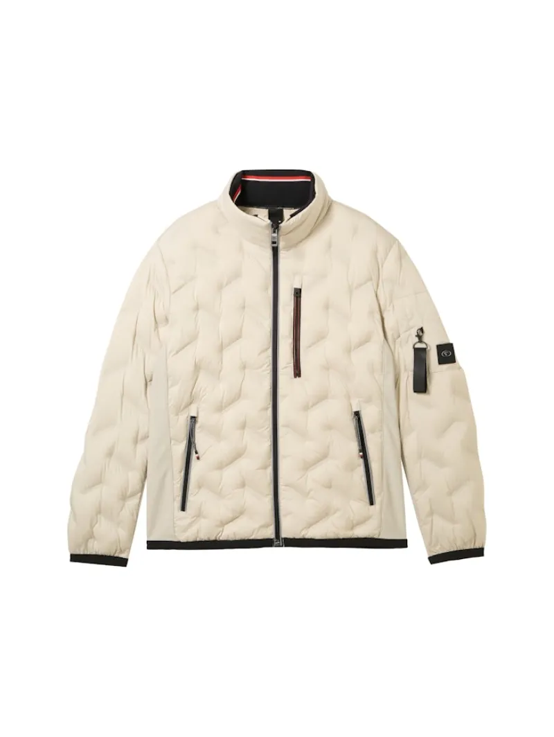 Tom Tailor Jacken|Big Boys*Hybrid Jacke mit Kapuze beige alfalfa