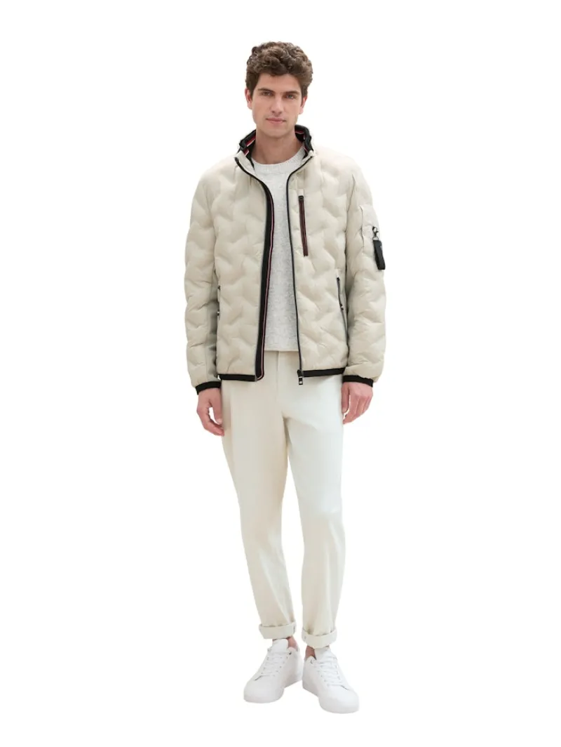 Tom Tailor Jacken|Big Boys*Hybrid Jacke mit Kapuze beige alfalfa