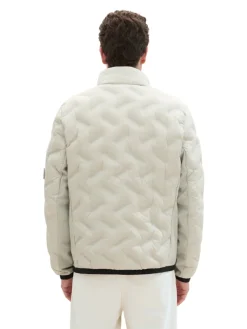 Tom Tailor Jacken|Big Boys*Hybrid Jacke mit Kapuze beige alfalfa