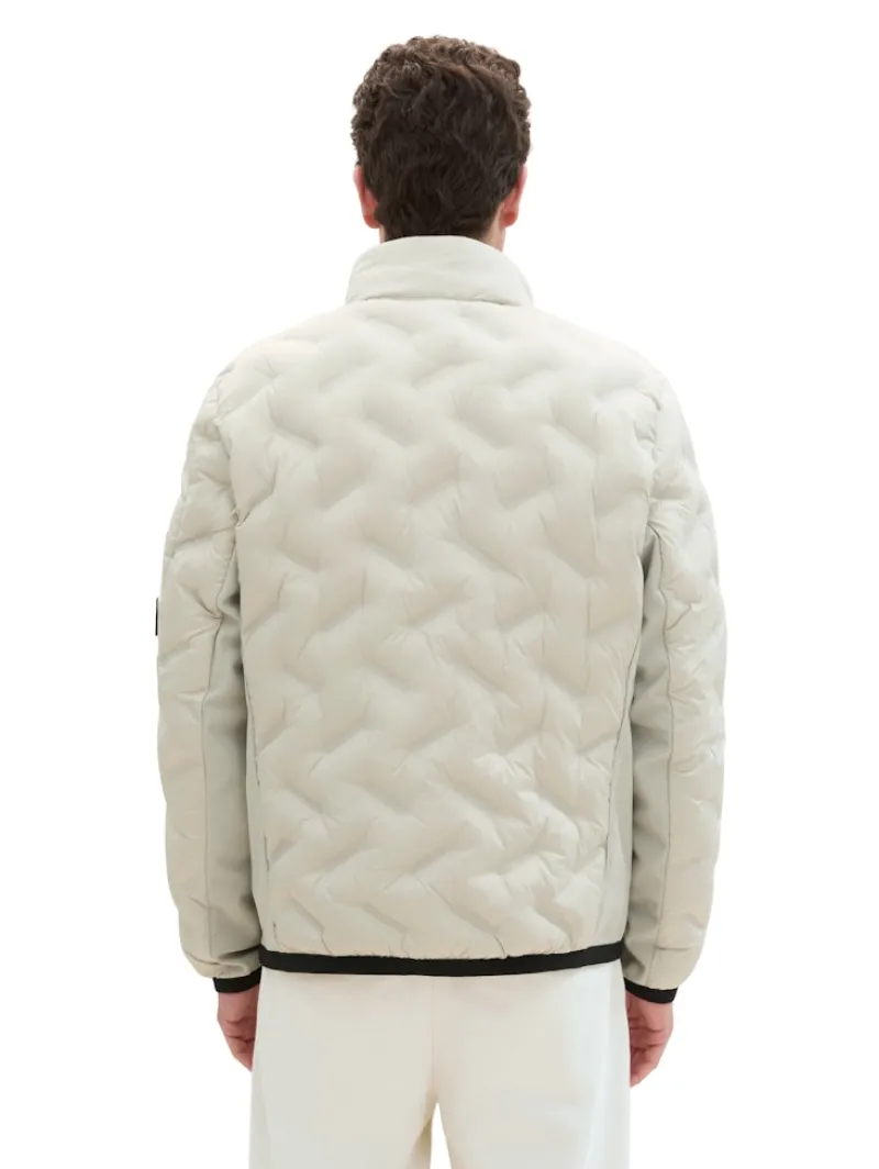 Tom Tailor Jacken|Big Boys*Hybrid Jacke mit Kapuze beige alfalfa