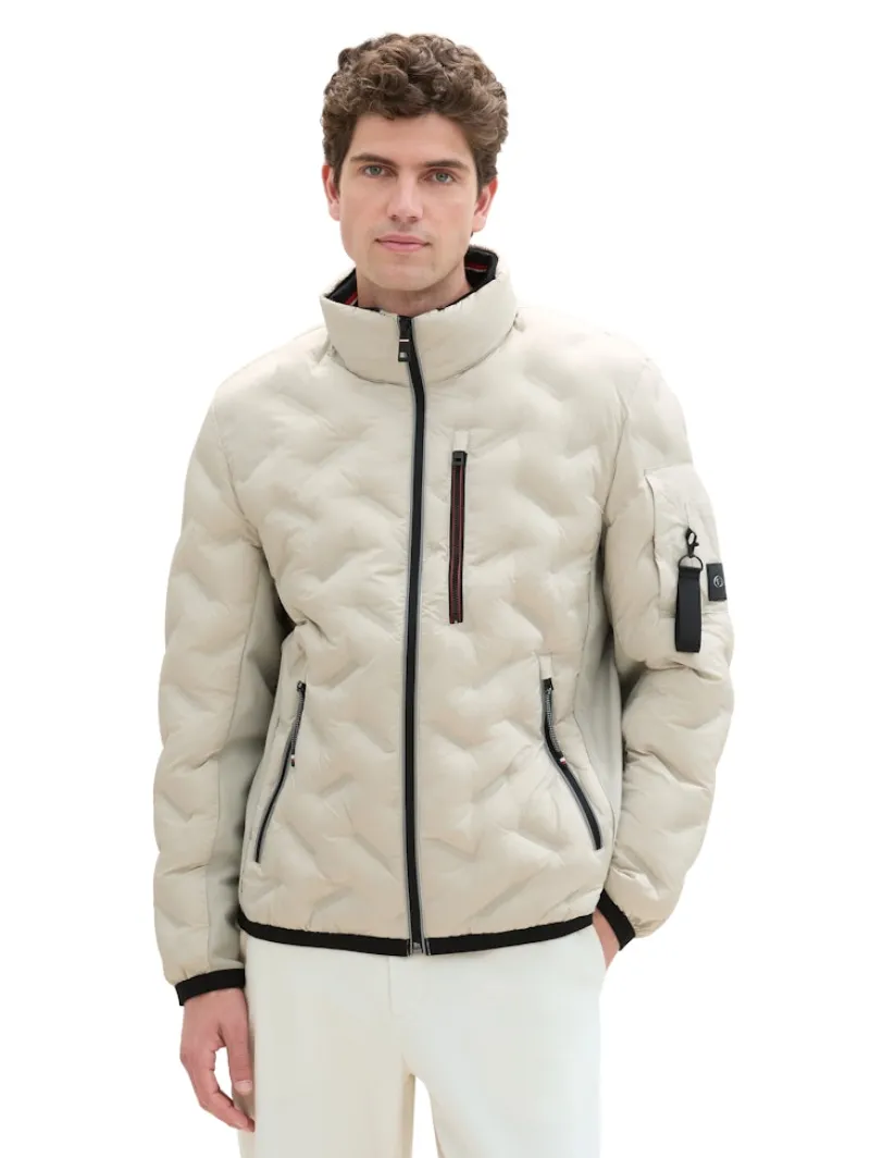 Tom Tailor Jacken|Big Boys*Hybrid Jacke mit Kapuze beige alfalfa