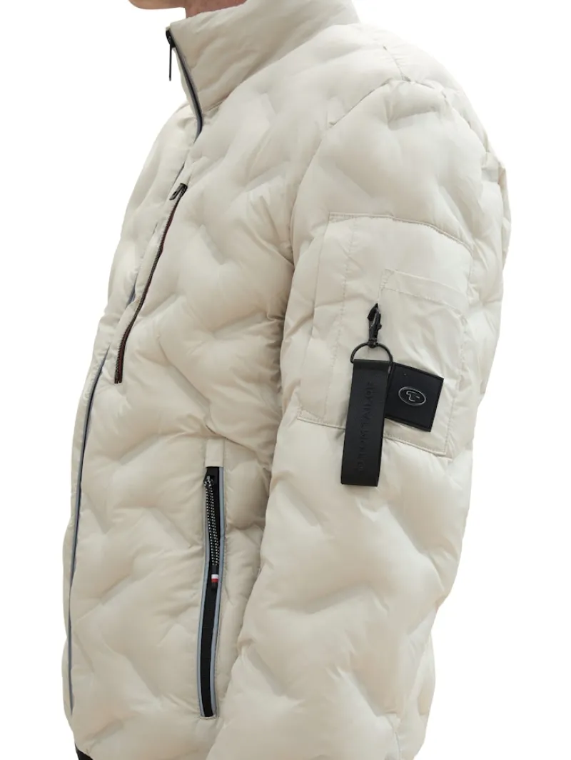 Tom Tailor Jacken|Big Boys*Hybrid Jacke mit Kapuze beige alfalfa