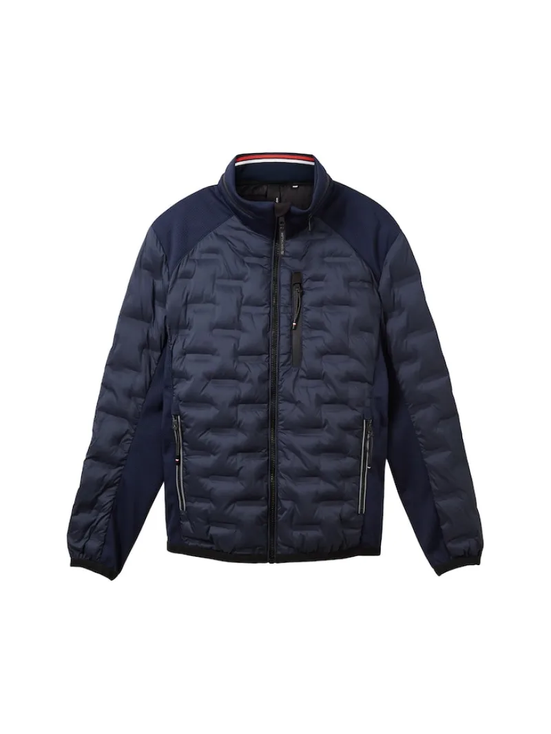 Tom Tailor Jacken|Big Boys*Hybrid Jacke mit recyceltem Polyester sky captain blue