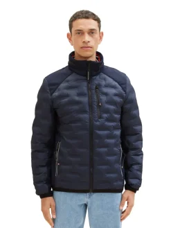Tom Tailor Jacken|Big Boys*Hybrid Jacke mit recyceltem Polyester sky captain blue