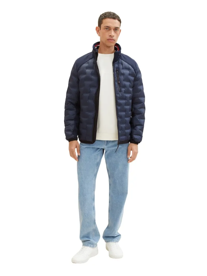 Tom Tailor Jacken|Big Boys*Hybrid Jacke mit recyceltem Polyester sky captain blue
