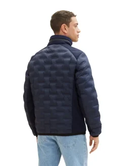 Tom Tailor Jacken|Big Boys*Hybrid Jacke mit recyceltem Polyester sky captain blue