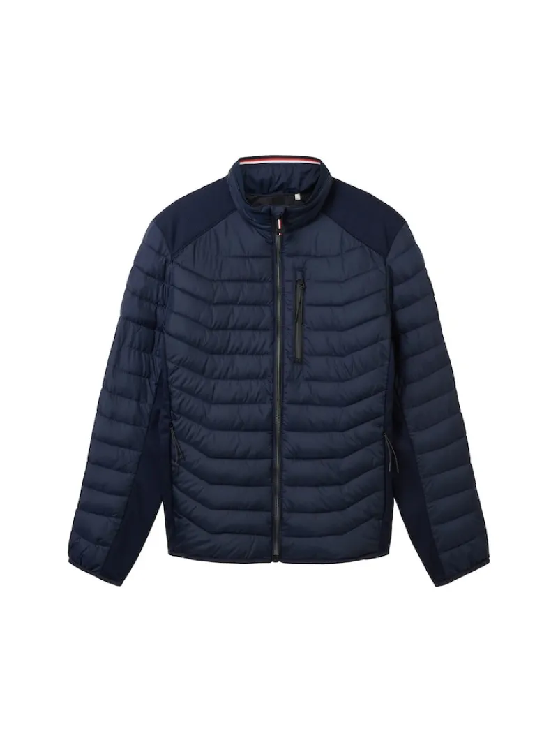 Tom Tailor Jacken|Big Boys*Hybrid Jacke mit recyceltem Polyester sky captain blue
