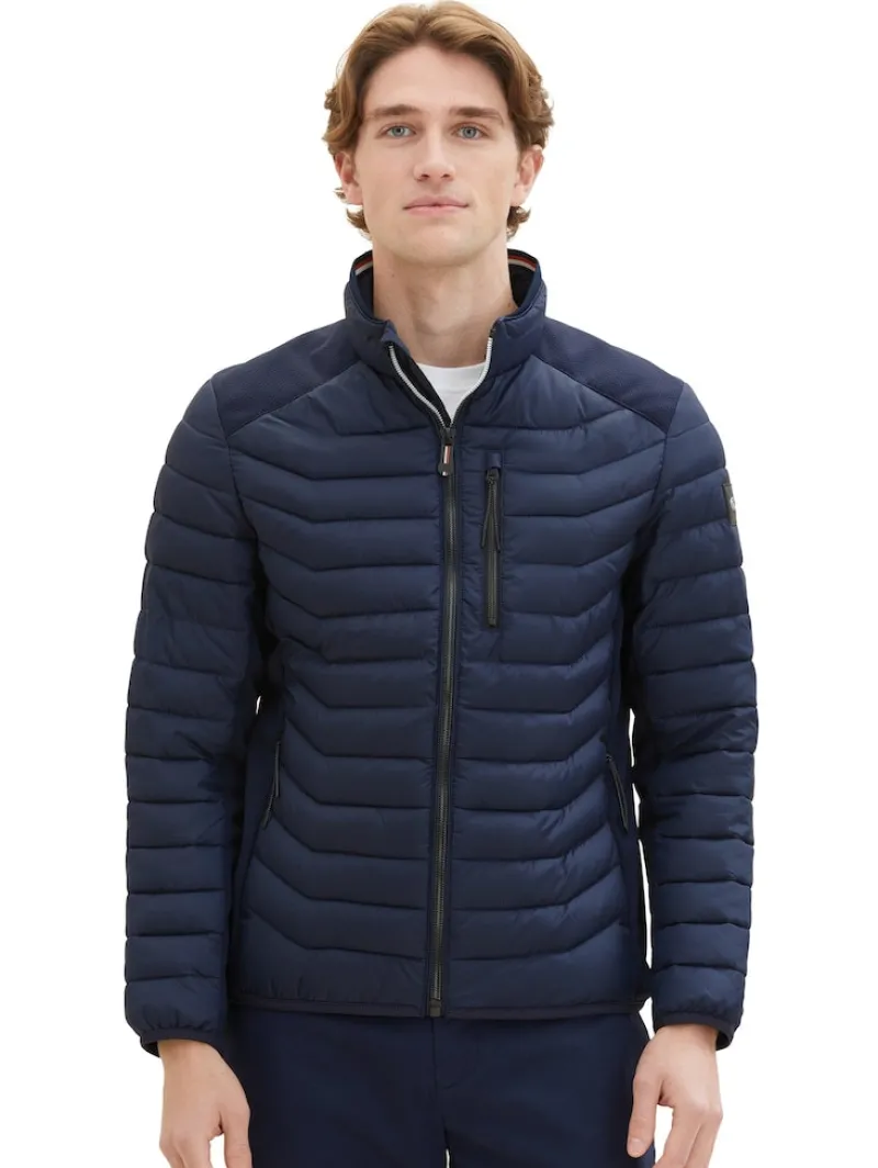 Tom Tailor Jacken|Big Boys*Hybrid Jacke mit recyceltem Polyester sky captain blue