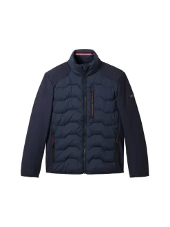 Tom Tailor Jacken|Big Boys*Hybrid Jacke mit Stehkragen sky captain blue