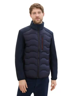 Tom Tailor Jacken|Big Boys*Hybrid Jacke mit Stehkragen sky captain blue
