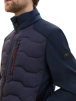 Tom Tailor Jacken|Big Boys*Hybrid Jacke mit Stehkragen sky captain blue