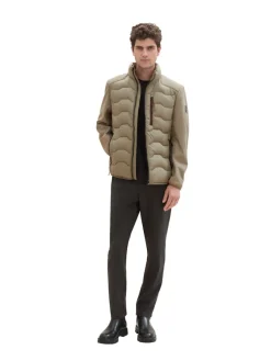 Tom Tailor Jacken|Big Boys*Hybrid Jacke mit Stehkragen smokey olive green