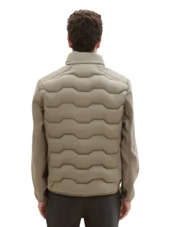 Tom Tailor Jacken|Big Boys*Hybrid Jacke mit Stehkragen smokey olive green